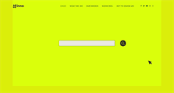 Desktop Screenshot of hashtag-media.com